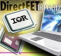 IR Releases New IRF6612 Synchronous MOSFET