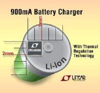 LTC Debuts LTC4059A Linear Battery Charger