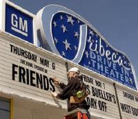 GM Fuel Cell Powers Tribeca Drive-In Theater