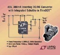 LTC Intros LT3462/A Inverting DC-DC Converter