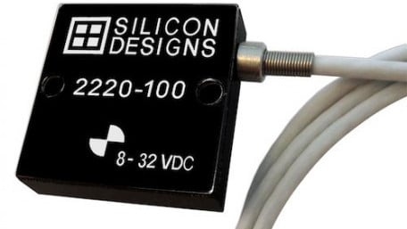 Silicon Designs Announces Enhanced Bias and Scale Factor Over Temperature Performance for Model 2220 Series