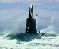 Greek Navy Launches HDW Fuel Cell Submarine