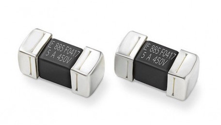 500VDC SMD Fuse Optimized for Electric Vehicle Applications Offers Short-Circuit Protection Up to 1500A