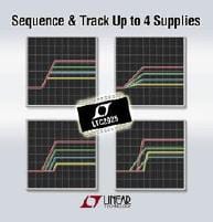 LTC Intros LTC2925 Power Supply Tracking Controller