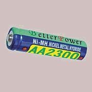 BetterPower Intros BP2-50AA2300mAh NiMH Batteries