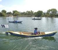 Solar-Powered Boats Compete in Competition