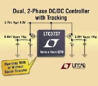 LTC Intros LTC3737 Dual DC Switching Controller