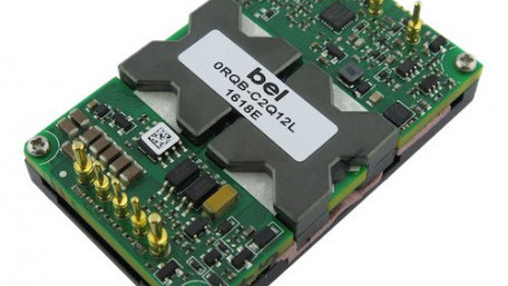 Bel Power Solutions Announces 0RQB-C2Q12LG 156 W Isolated Qtr Brick DCDC Converter for Passenger WiFI