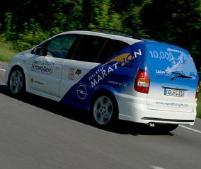 GM's HydroGen3 Sets New Fuel Cell Distance Record