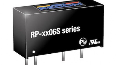 Rutronik Recom Releases Converter Series for Fast-Switching GaN Drivers