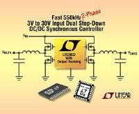 LTC Offers LTC3802 Synchronous DC-DC Controller