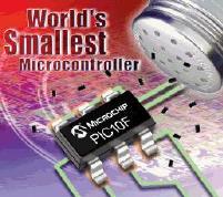 Microchip Technology Intros PIC10F MCU Family