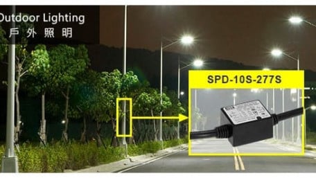 10kA Miniaturized High Performance Surge Protection Device