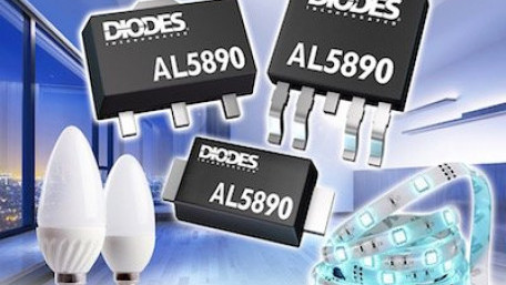 400V Linear Regulators from Diodes Incorporated Deliver Constant LED Current in Compact Packages