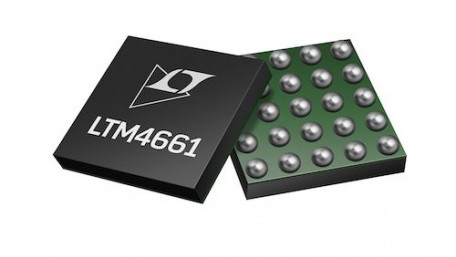 Tiny µModule Boost Regulator for Low Voltage Optical Systems