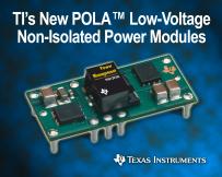 TI Unveils POLA Non-Isolated PTH Power Modules