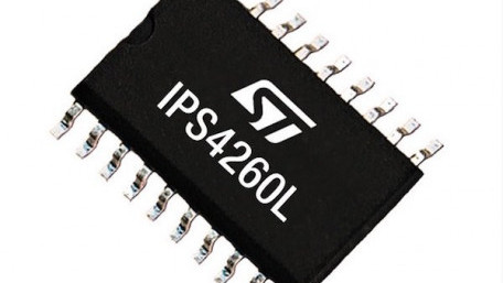 Highly Integrated Quad Low-Side Switch from STMicroelectronics Presents Rich Diagnostics for Smart Automation