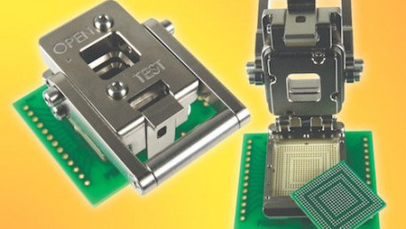 Lever Actuated Spring Pin Socket for NXP’s MCU