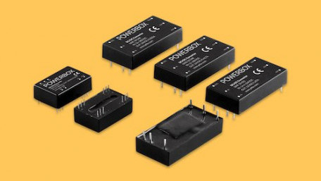 Powerbox Announces Four New Series of Extra-wide Input DC-DC Converters for Railway and Transportation Industry