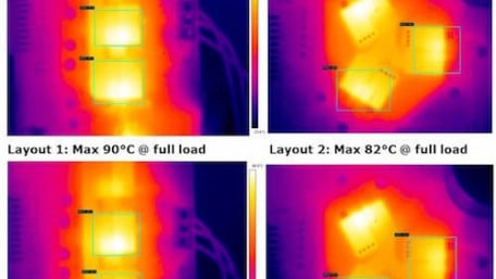 Optimized Thermal Layout for CIPOSTM Nano Half-Bridge Intelligent Power Modules