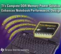 TI Intros TPS51116 Integrated Switcher and LDO