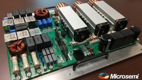 Microsemis New 30 kW Three-Phase Vienna PFC Reference Design Leveraging its SiC Diodes and MOSFETs