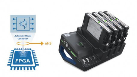 High Fidelity Real-Time Simulation of Electrical Drives