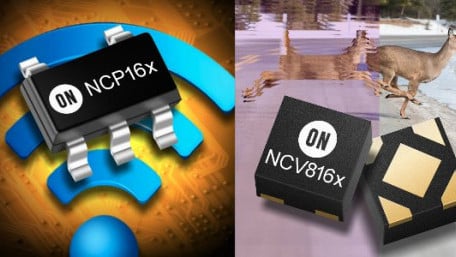 ON Semiconductor Announces Industry Leading UltraHigh PSRR LDO Regulators for Demanding Applications
