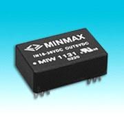 Minmax Releases MIW1100 Series DC Converters