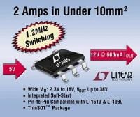 LTC Announces LT1935 SOT-23 Switching Regulator