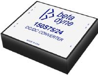 Beta Dyne Updates Family of 150 W DC-DC Converters