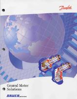 Danfoss Bauer Intros Geared Motor Solutions Guide