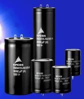 EPCOS Debuts B43415/B43416 Series Capacitors