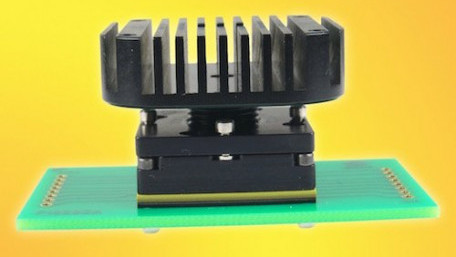 27 GHz Bandwidth Open Top Socket for BGA240