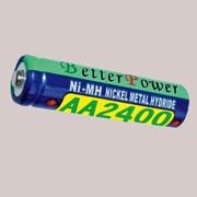 BetterPower Debuts BP1-50AA2400mAh NiMH Batteries