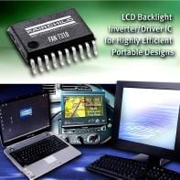 Fairchild Debuts FAN7310 Inverter/Driver IC