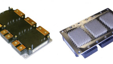 Hitachi Suijin Series of Power Modules for Electric Vehicles