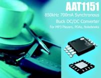 AnalogicTech Unveils AAT1151 Synchronous Converter
