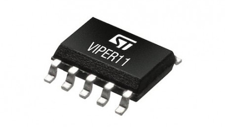 STMicroelectronics OffLine Converters for 530V Power Supplies Enhance Ruggedness Efficiency and Flexibility