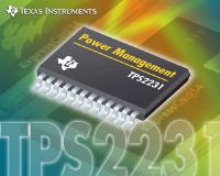 TI Delivers TPS2231 ExpressCard Power Switch IC
