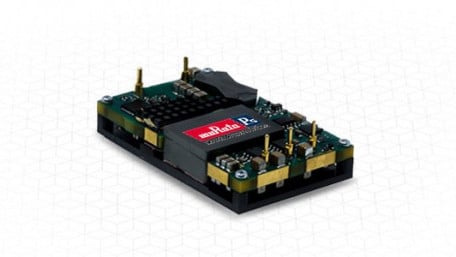 Muratas DRQ series DC-DC converters deliver 1K Watts at 97 efficiency for Telcom and Networking equipment applications