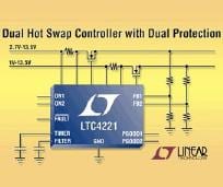 LTC Intros New LTC4221 Hot Swap Controller