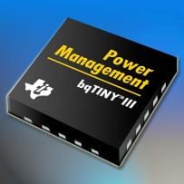 TI Debuts bqTINY III Series Battery Management ICs