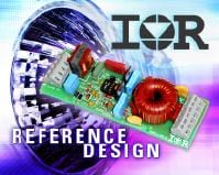 IR Releases Reference Design for IR2161 Transformer IC