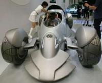 Toyota Unveils MTRC Fuel Cell Concept Car