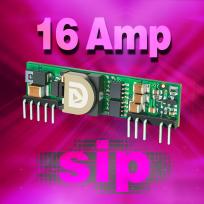 DATEL Unveils LSN-16A Series SIP DC Power Converters