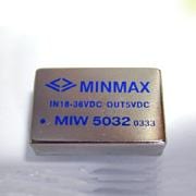 Minmax Releases MIW5000 Series DC-DC Converters