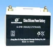 Silicone Power Releases 6-DW-50 SLA Batteries