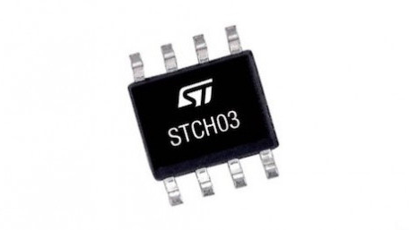STMicroelectronics STCH03 Offline Pulse-Width Modulation Controller Boosts Efficiency and Stability of UltraLow Standby Power Supplies
