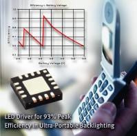 Fairchild Presents New FAN5607 LED Driver